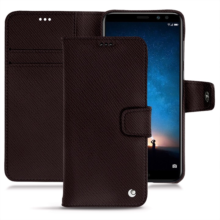 Actual product image Noreve Leather case wallet (Mate 10 Lite)