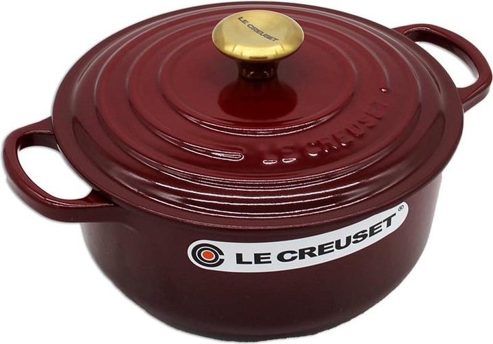 Immagine prodotto Le Creuset Signature Roaster rotondo da 26 cm Rodano (21177269494441) (26 cm, Pirofila + casseruola, Ghisa)