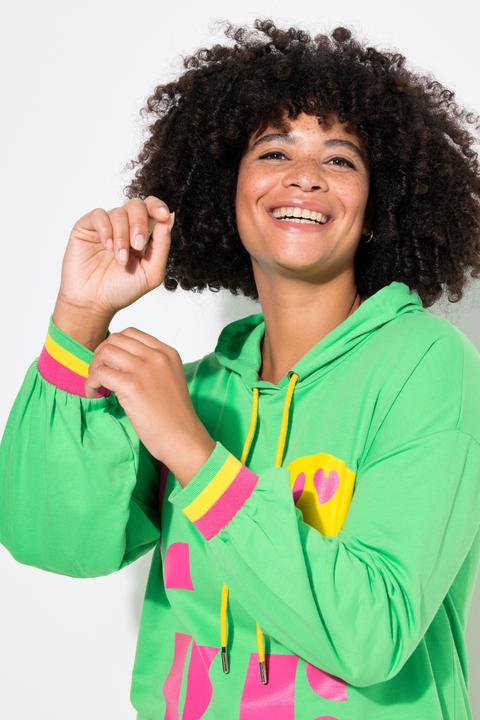 Produktbild Angel of Style Hoodie, LOVE SMILEY Motiv, Kapuzensweater (42)