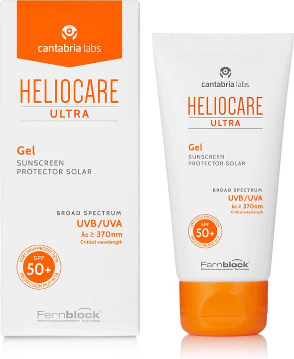 Immagine prodotto Heliocare Ultra Gel (Crema solare viso, SPF 50, 50 ml)