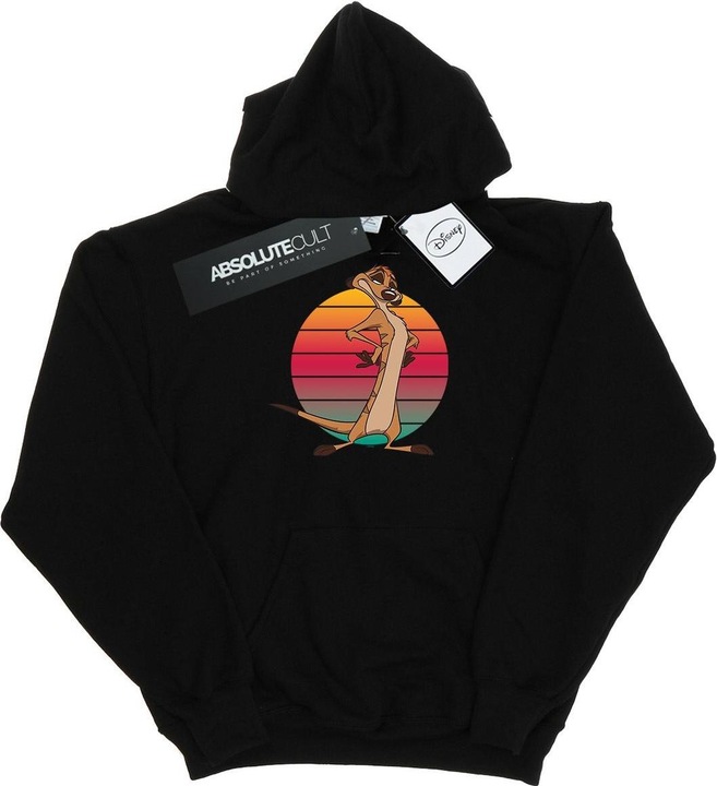 Immagine prodotto Disney The Lion King Timon Sunset Felpa con Cappuccio Uomo (3XL)