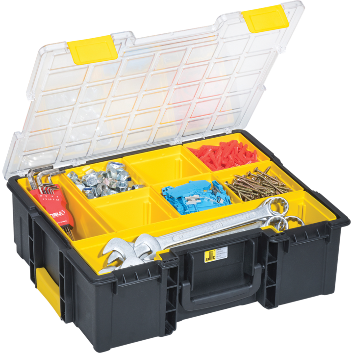 Actual product image Allit Professional small parts case