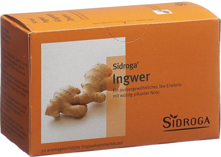 Image du produit Sidroga Gingembre (nouveau) (15 g)