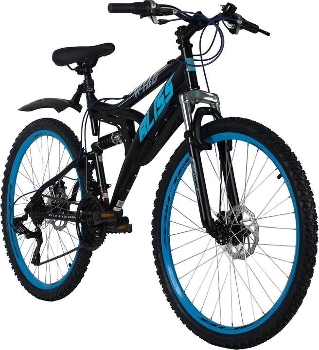 Produktbild Wyld Mountainbike Fully 26" Bliss 21 Gänge RH 47 cm (47 cm)