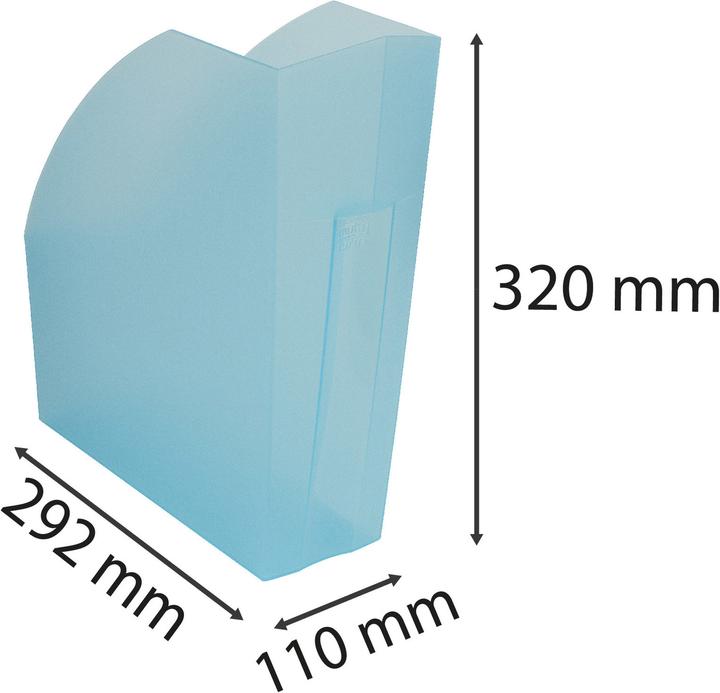 Actual product image Exacompta Magazine file (A4+)