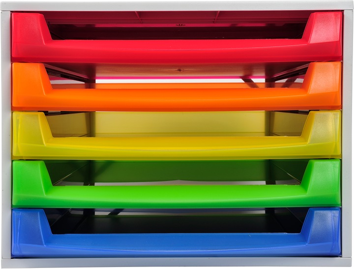 Actual product image Exacompta Self standing drawer boxes (A4+)