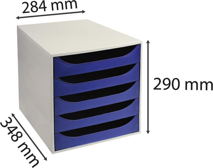 Actual product image Exacompta Self standing drawer boxes (A4+)