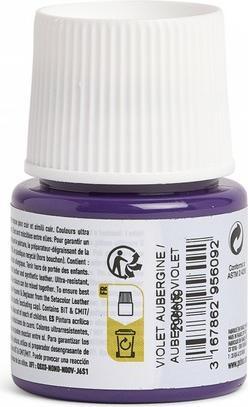 Produktbild Pebeo SetaCuir Lederfarben (Aubergine lila, 45 ml)