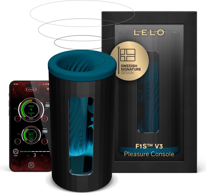 Actual product image LELO F1S V3