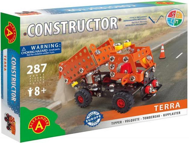 Actual product image Alexander Constructor - Dump Truck "Terra