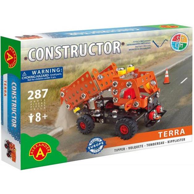 Alexander Constructor – Kipplaster "Terra"