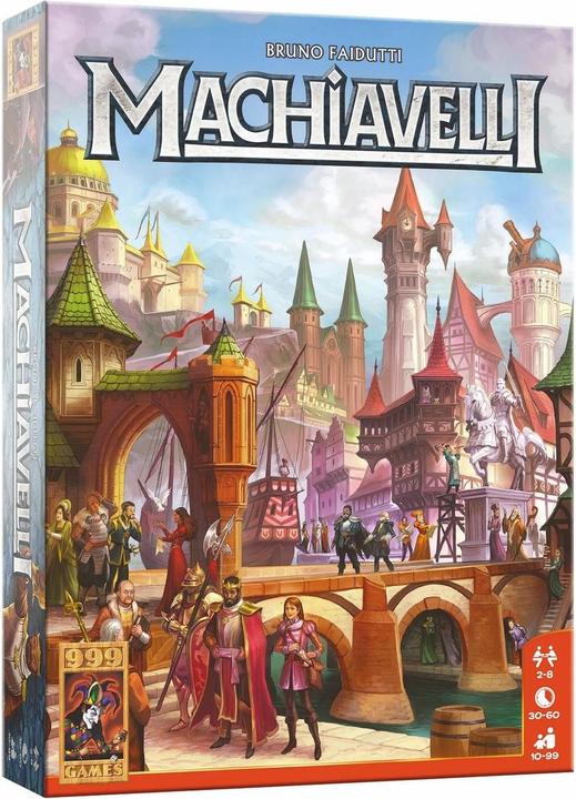Immagine prodotto 999Games Gioco di carte Machiavelli