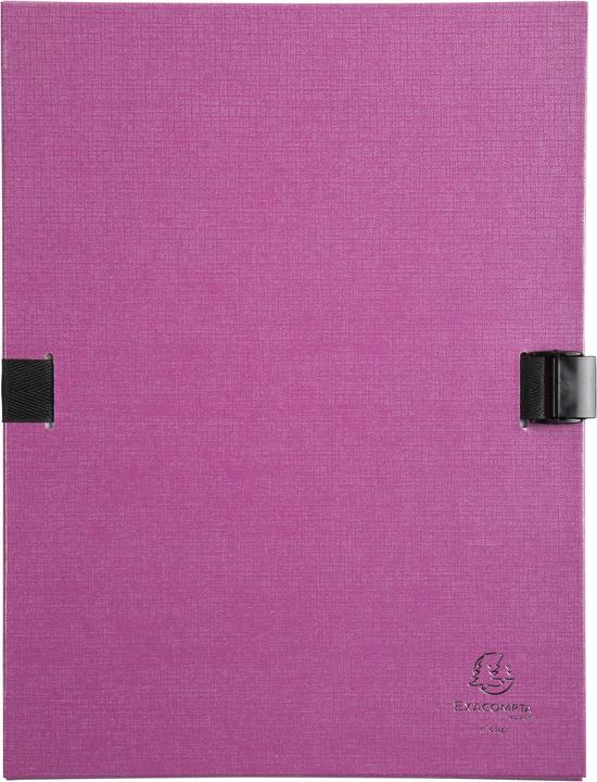 Actual product image Exacompta Folders with stretchable spine (A4, 250 x)