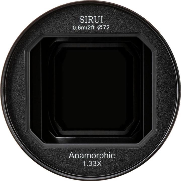 Actual product image Sirui 24mm Anamorphic, E-Mount (Sony E, APS-C / DX)