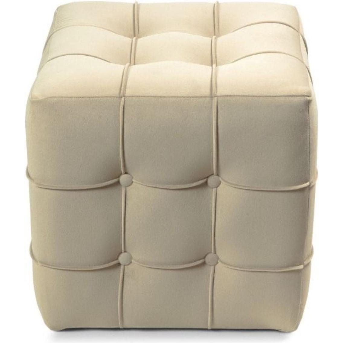 Atelier del Sofa, Sgabello + Pouf, Lizbon Pouffe