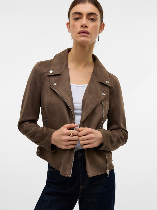Image du produit Vero Moda Vmjose Short Faux Suede Jacket Noos (L)