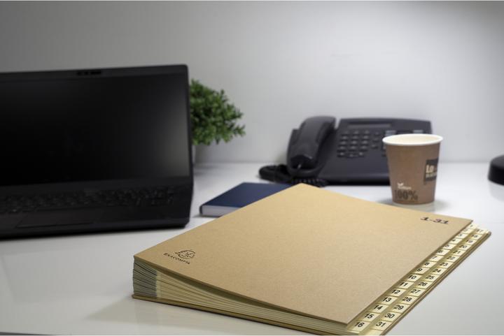 Actual product image Exacompta Folders with pleated spine (A4, 1x)