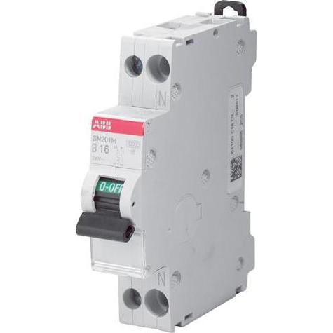 ABB, Schutzschalter, SN201M-B32 Sicherungsautomat B-Char., 10 2CSS275101R0325