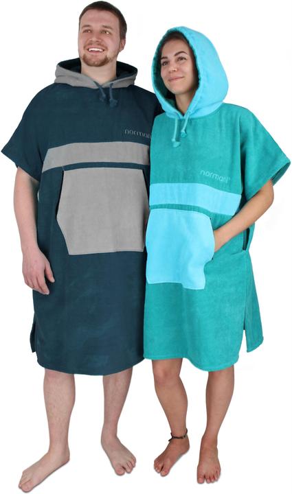 Actual product image Normani Bathrobe Surfer Poncho (M)