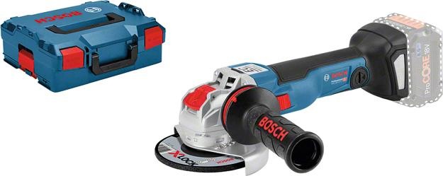 Image du produit Bosch Professional Meuleuse d'angle sans fil X-LOCK GWX 18V-10 C (115 mm)
