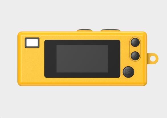 Actual product image Kodak Charmera Keychain Digital Camera (1 Stück) (35 mm, 1.60 Mpx, 1/4")