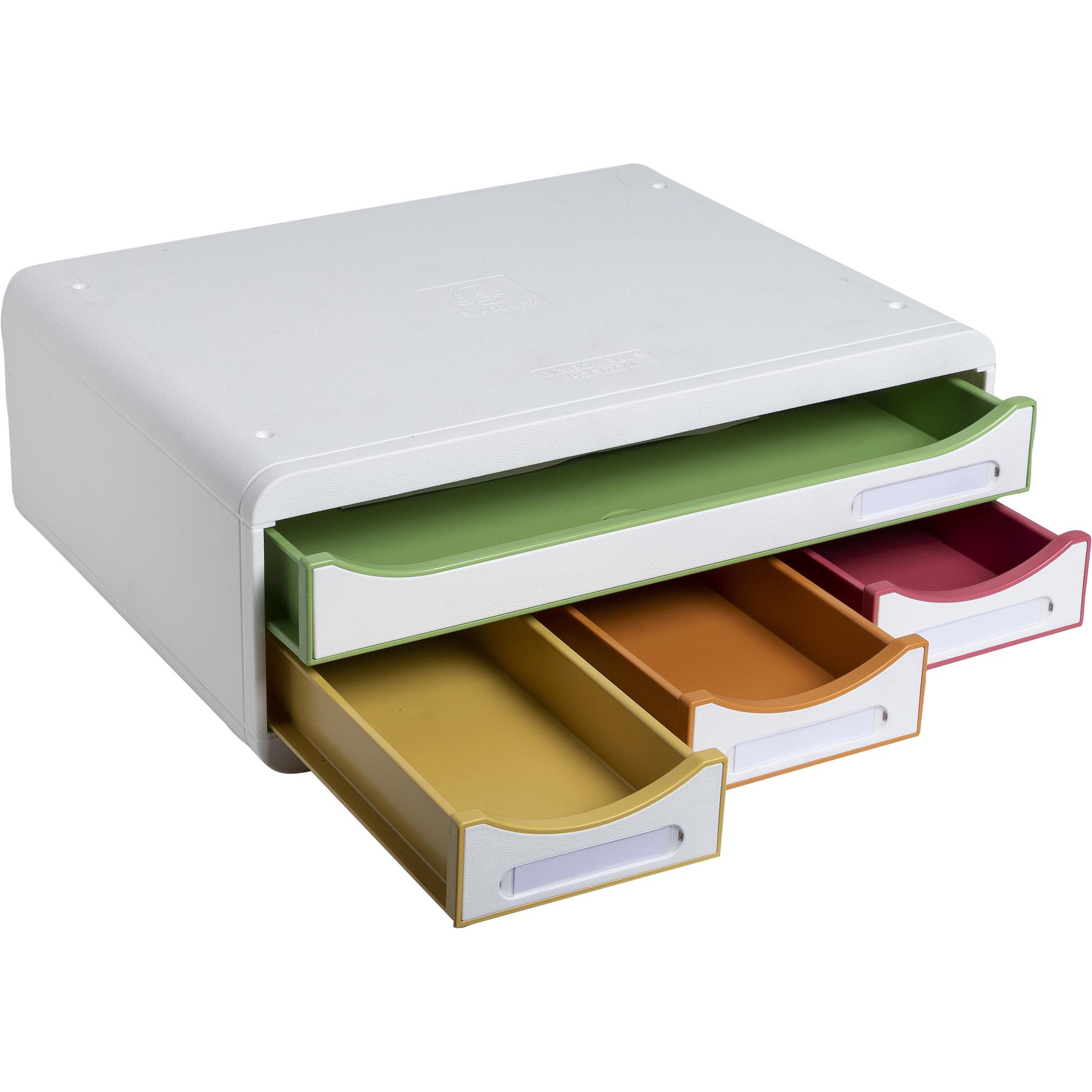 Thumbnail - Exacompta, Dokumentenablage, Stapelbare Boxen (A4+)