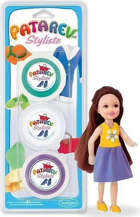 Sentosphere patarev styl 3 pots 28 g green white purple