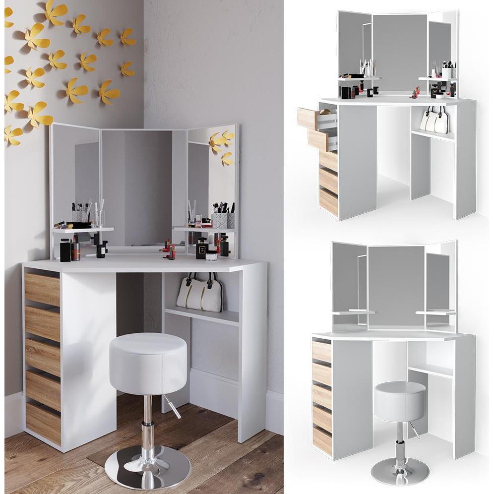 Thumbnail - Vicco, Schminktisch, Arielle