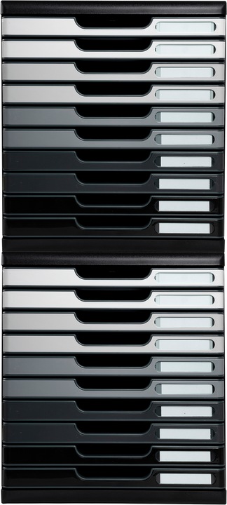 Image du produit Exacompta Boîtes à tiroirs modulables (A4+)