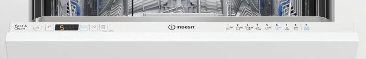 Produktbild Indesit D2I HD524 A Dishwasher, Built in, E, Width 59,8 cm, 14 place settings, White