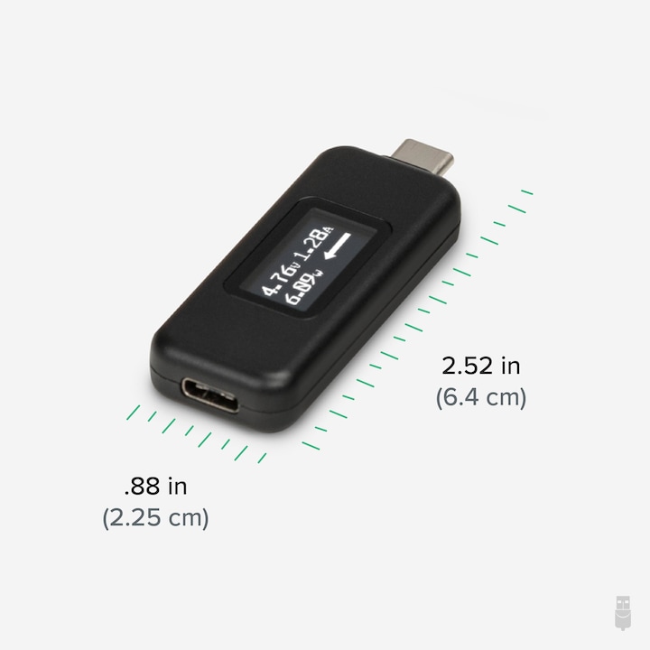 Produktbild Plugable USB-C Power Meter Tester 240W