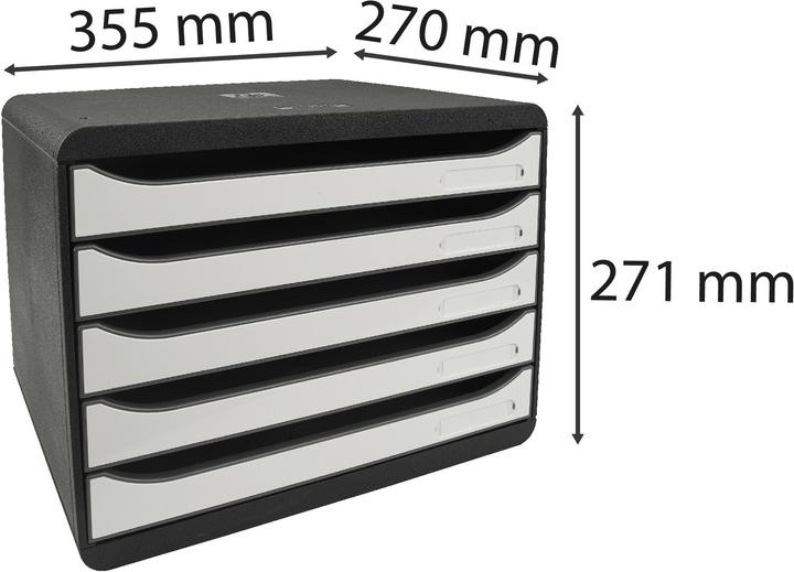 Actual product image Exacompta Stackable boxes (A4+)