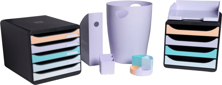 Produktbild Exacompta Stapelbare Boxen (A4+)