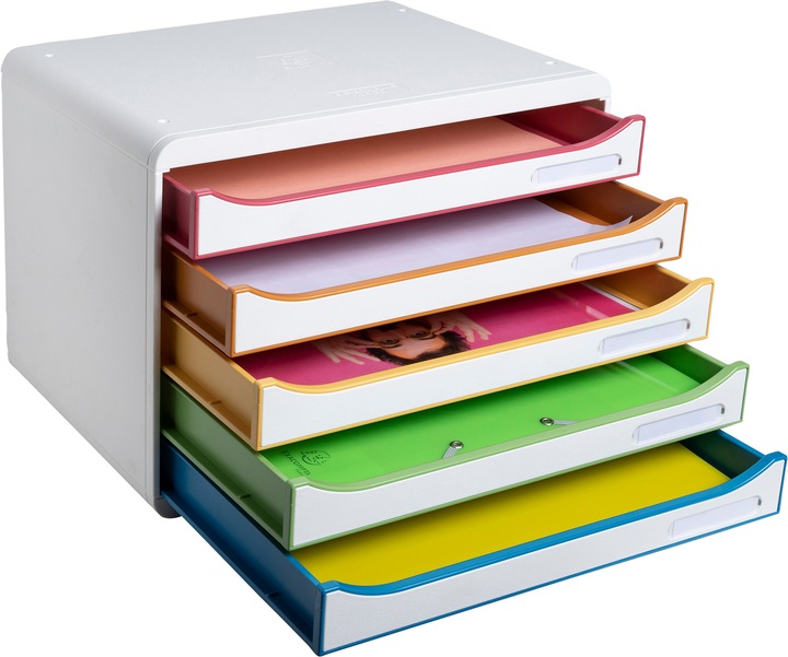 Produktbild Exacompta Stapelbare Boxen (A4+)