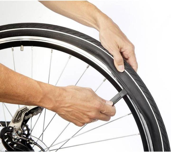 Actual product image Fischer Bicycle tube 28 inch 85098 (Schrader (AV), 28", 40 mm)