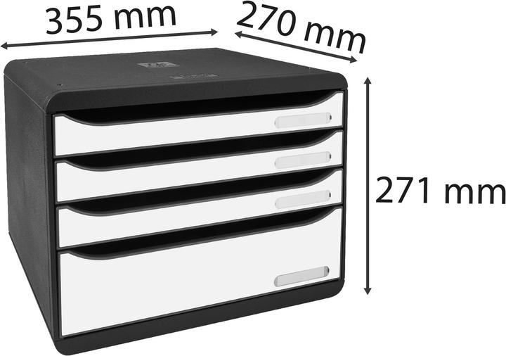 Actual product image Exacompta Stackable boxes (A4+)