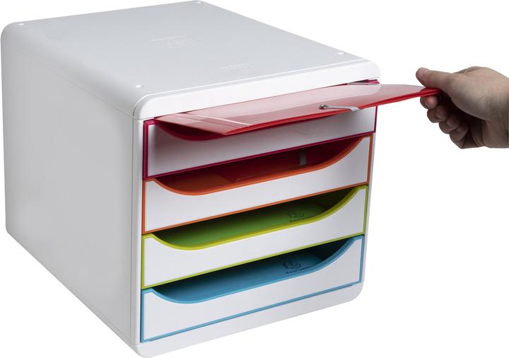 Produktbild Exacompta Selbstständige Schubladenboxen (A4+)