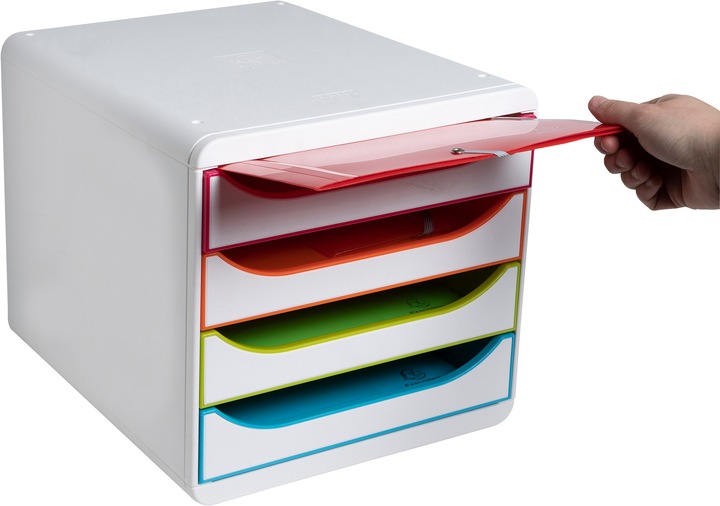 Produktbild Exacompta Selbstständige Schubladenboxen (A4+)