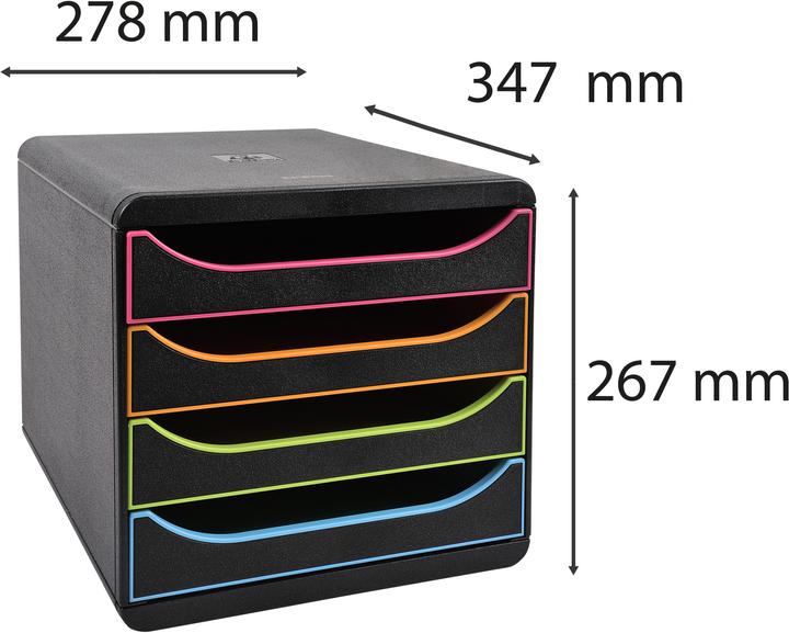Actual product image Exacompta Self-contained drawer boxes (A4+)