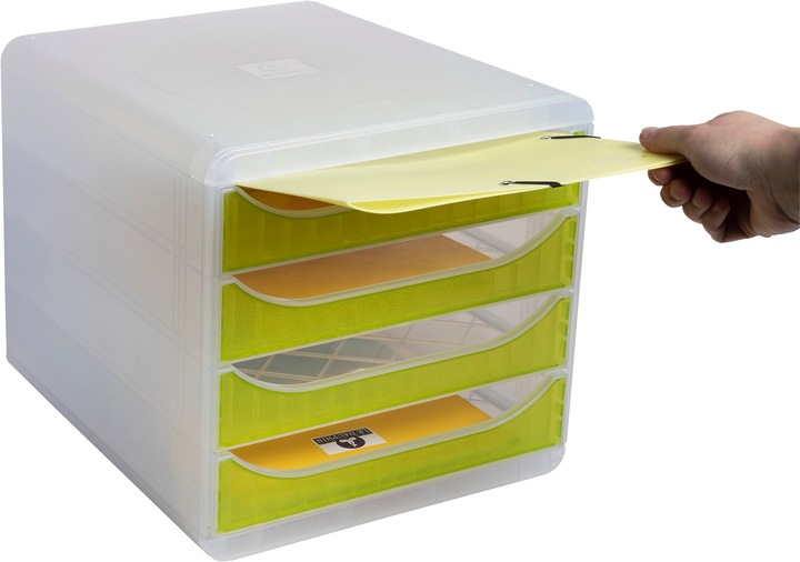Produktbild Exacompta Selbstständige Schubladenboxen (A4+)