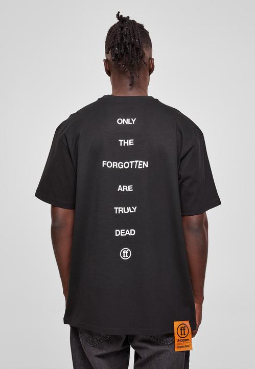 Produktbild Forgotten Faces Dead Qoute Heavy Oversized Tee (XS)