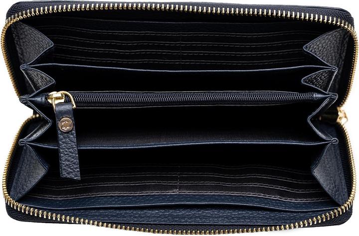 Actual product image Lazarotti Bologna Leather Wallet Leather 19 cm