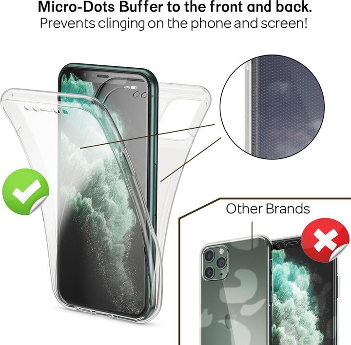 Produktbild Nalia 360 Grad Hülle (Apple iPhone 11 Pro Max)