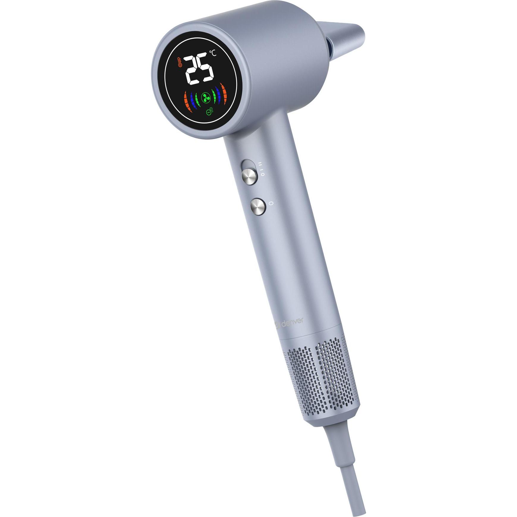 Thumbnail - Denver, Föhn, HDD-1400 Hair Dryer Silver Neu