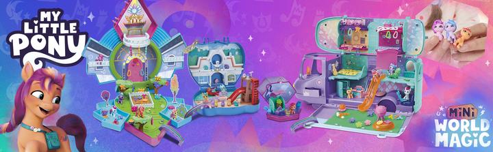 Actual product image My Little Pony Mini World Magic Mare Stream, mobile home playset