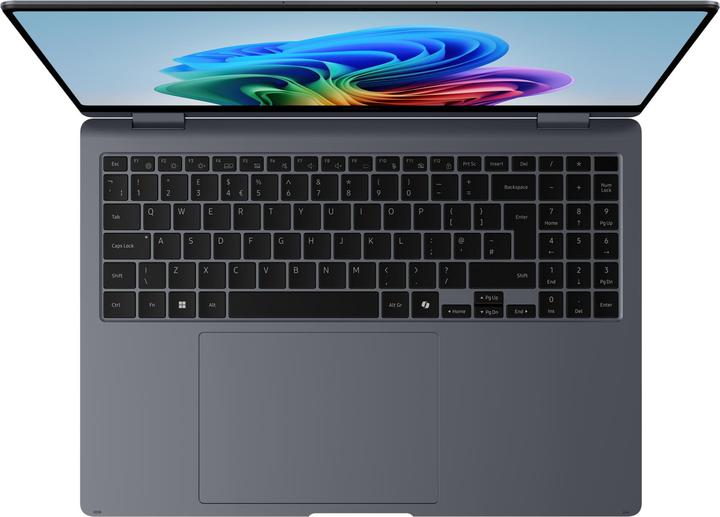 Productafbeelding Samsung Galaxy Book4 Pro 360 5G 16GB RAM, 512GB, Grey (16", 512 GB, 16 GB, Nummerblok, Snapdragon X Elite X1E-80-100)