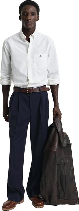 Actual product image GANT Mens Archive Shield Oxford Regular Shirt (L)