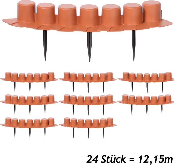 Produktbild Deuba Rasenkante (1250 cm)