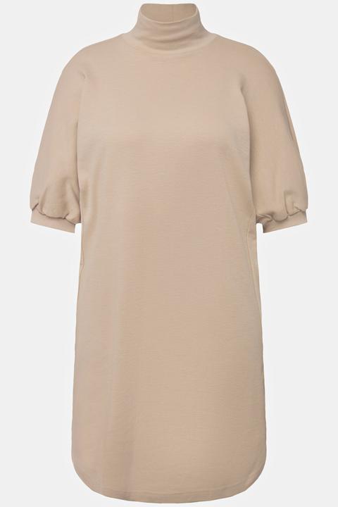 Produktbild Ulla Popken Longshirt, Eggshape, Rollkragen, Halbarm (50, 52)