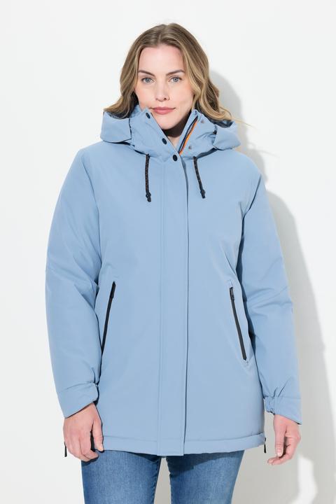 Produktbild Laurasøn Funktionsjacke, Kapuze, 2-Wege-Zipper, wasserdicht (L)